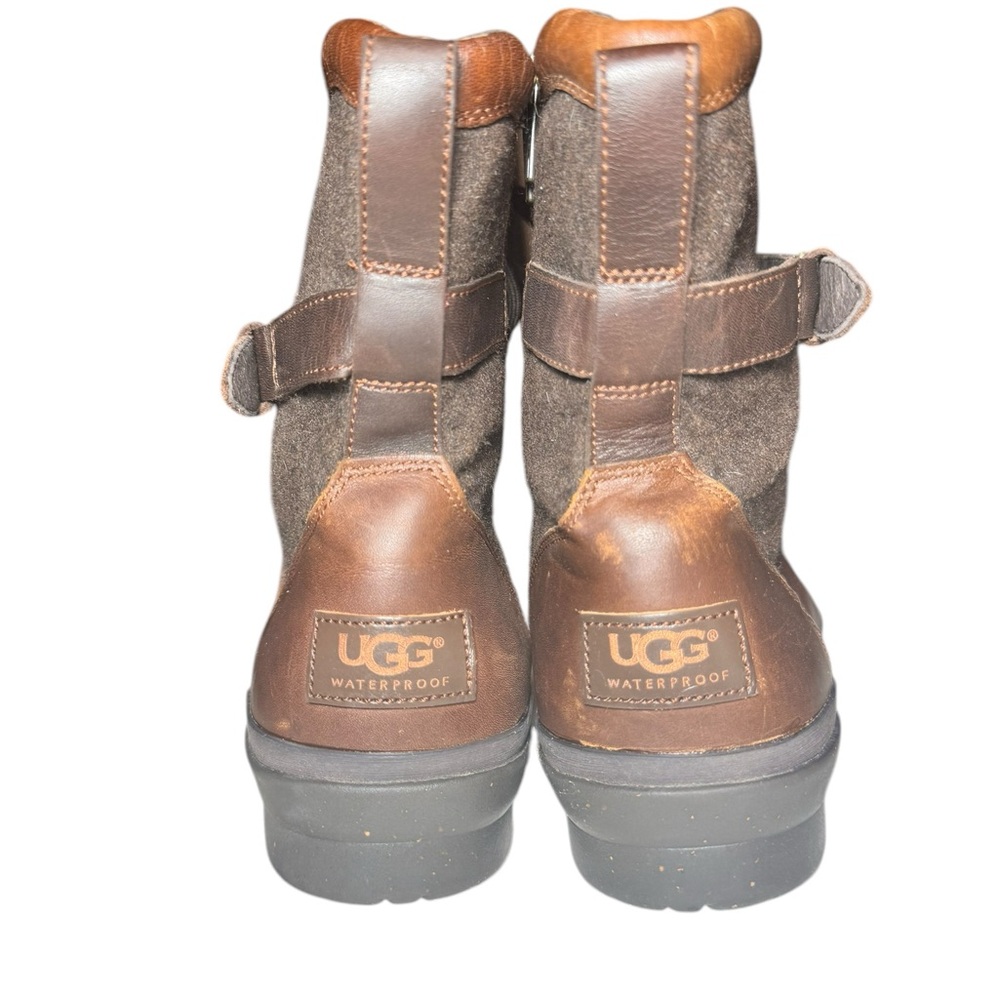 Women’s UGG Kesey Chestnut Waterproof boots size 11 - Picture 4 of 8